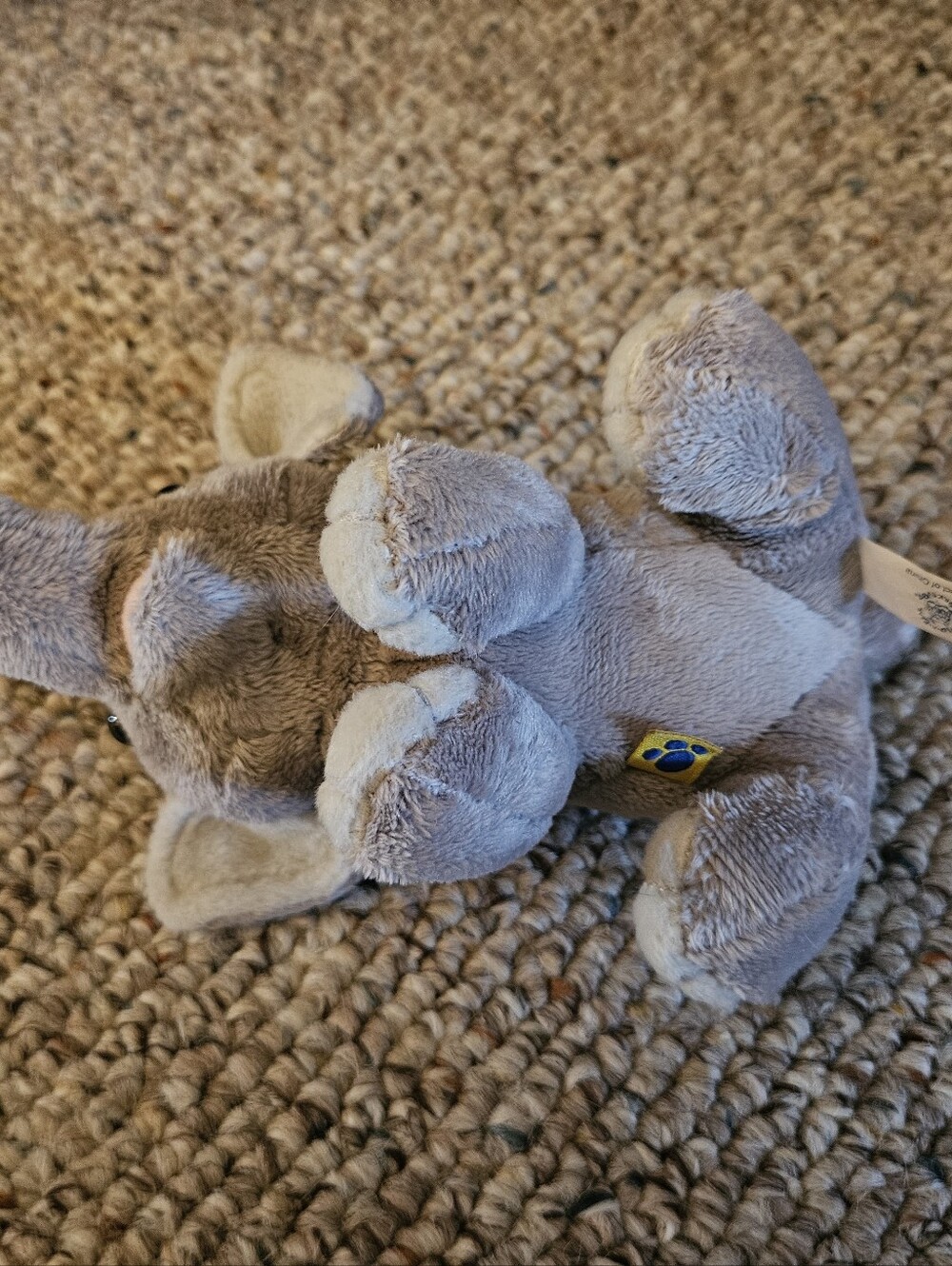 Build A Bear Small Grey Elephant - Picture 6 of 7